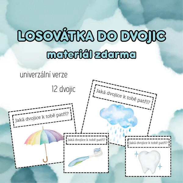 LOSOVÁTKA DO DVOJIC - univerzální verze 1