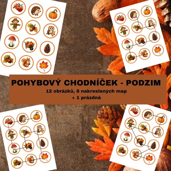 Pohybový chodníček - Podzim 1