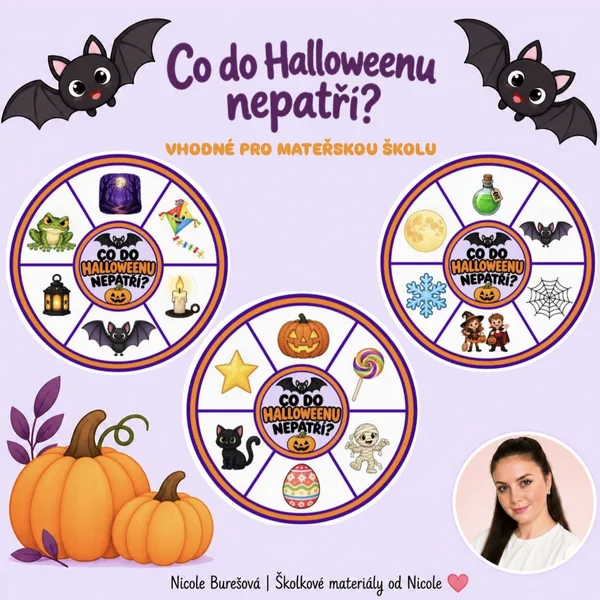 Co do Halloweenu nepatří? 1