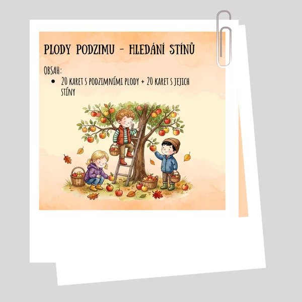 Hledání stínů - Plody podzimu 1