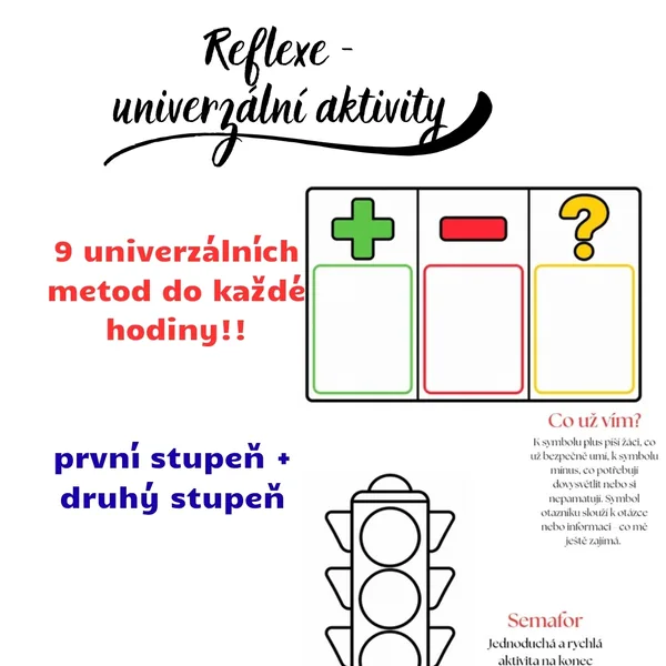 Reflexe - univerzální aktivity 1