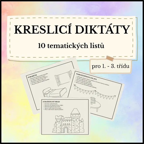 Kreslicí diktáty 1