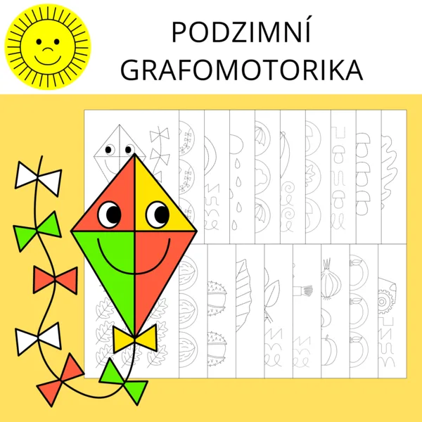 PODZIMNÍ GRAFOMOTORIKA 1