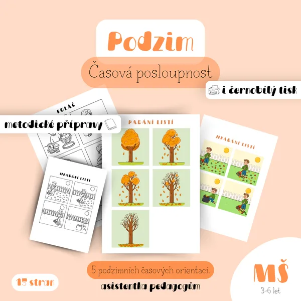 Podzim - Časová posloupnost 1