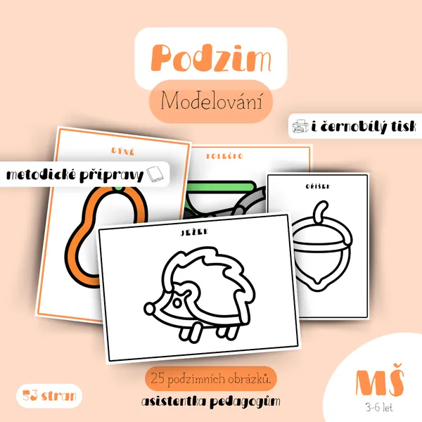 Podzim - Modelování 1