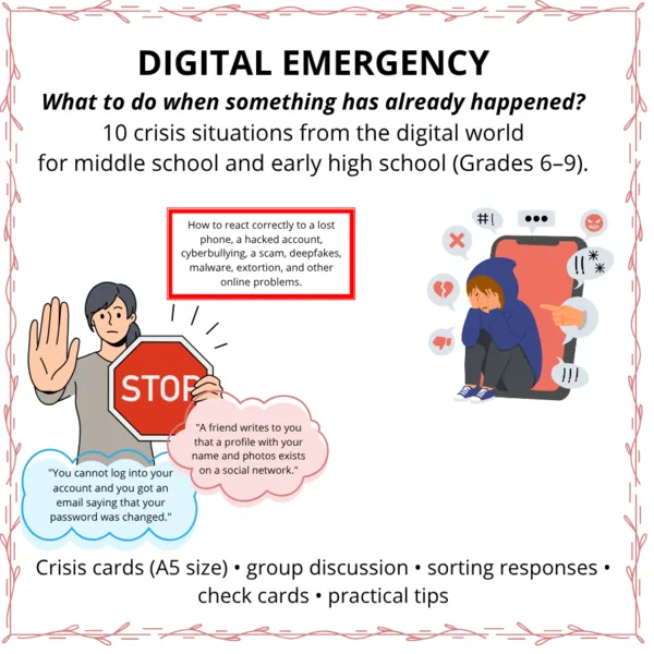 DIGITAL EMERGENCY – What to Do When Something Has Already Happened? 1