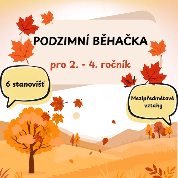 Podzimní běhačka 1