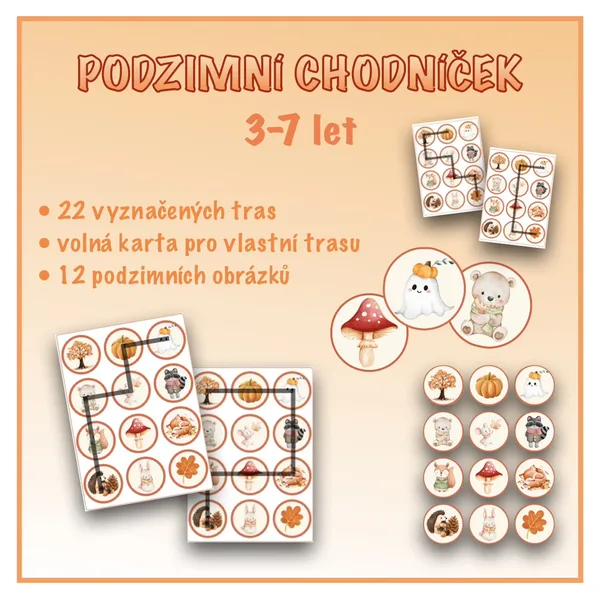 Podzimní chodníček 🦊🍁 1