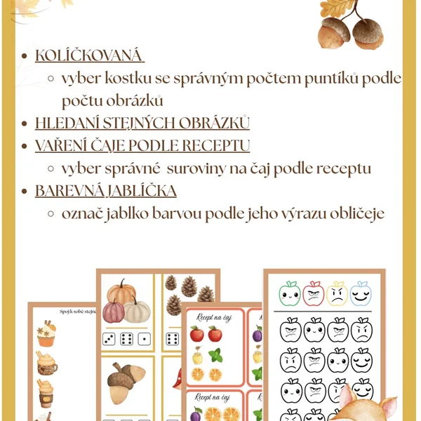 PODZIMNÍ AKTIVITY 1