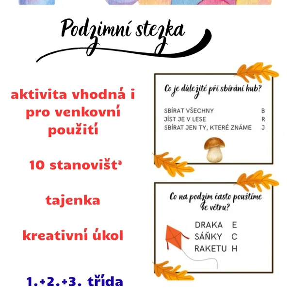 Podzimní stezka 1
