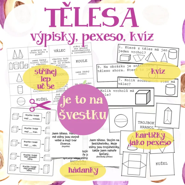 Tělesa 1