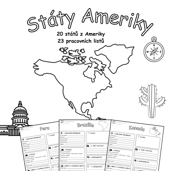 Státy Ameriky 1