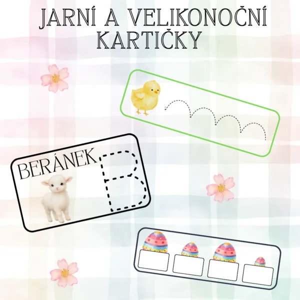 JARNÍ KARTIČKY 1