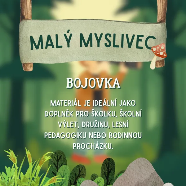 Malý myslivec - Lesní bojovka 1