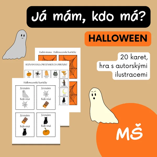 Halloween - Já mám, kdo má? 1
