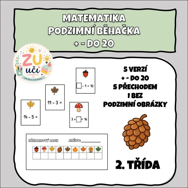 Podzimní běhačka do 20 1