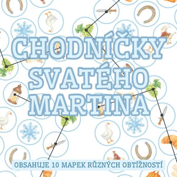 Chodníčky svatého Martina 1
