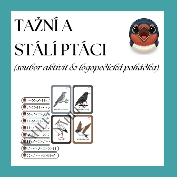 Tažní a stálí ptáci 1