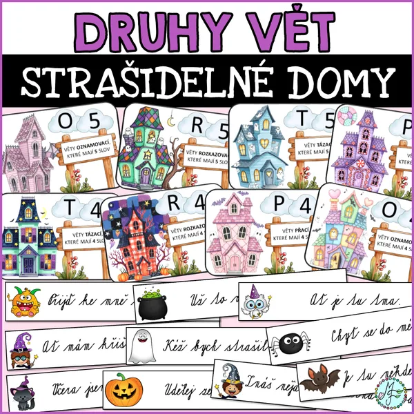 DRUHY VĚT (STRAŠIDELNÉ DOMY) 1