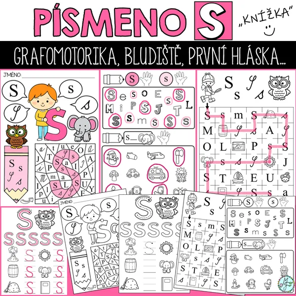 PÍSMENO S (knížka) 1