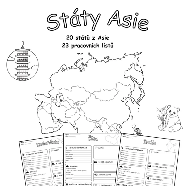 Státy Asie 1