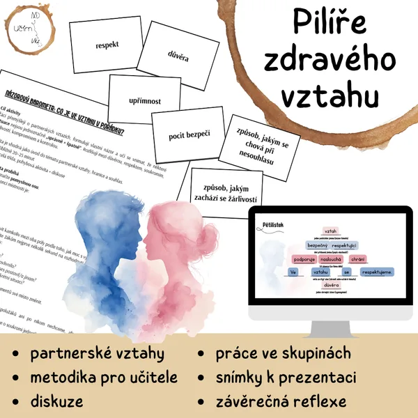 Pilíře zdravého vztahu – green flags, red flags a vztahy 1