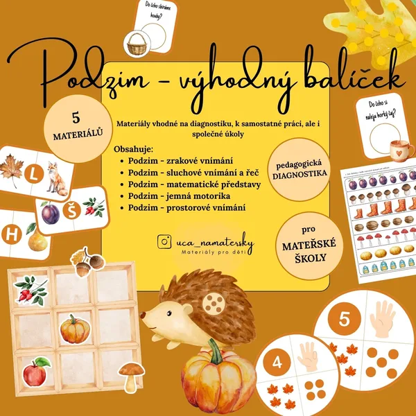 Podzim - výhodný balíček 1