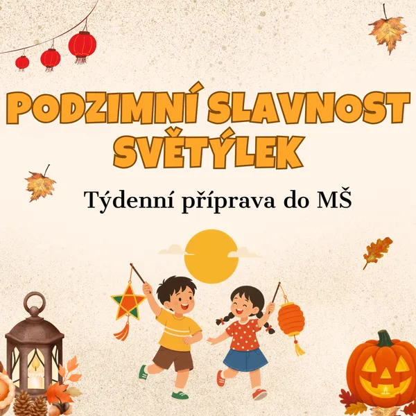 Podzimní slavnost světýlek 1