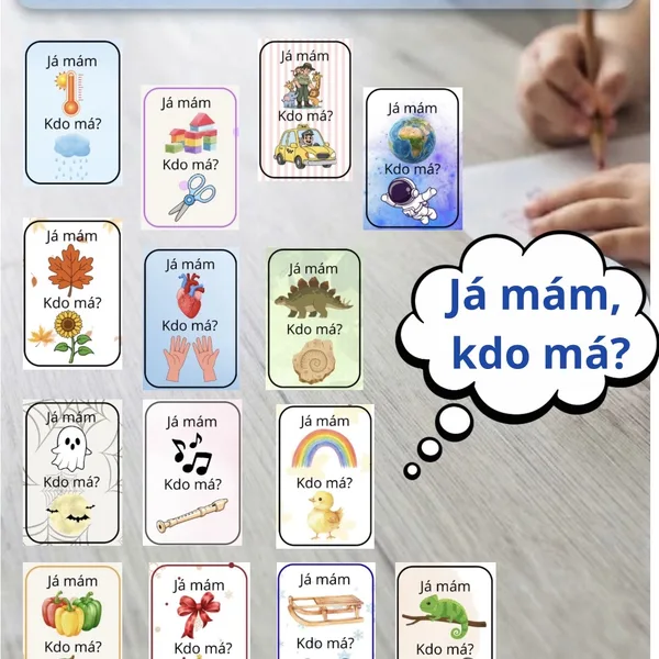 Já mám, kdo má? Celoroční témata 1