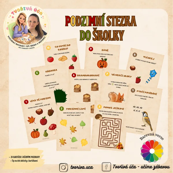 Podzimní plotovka do školky 1