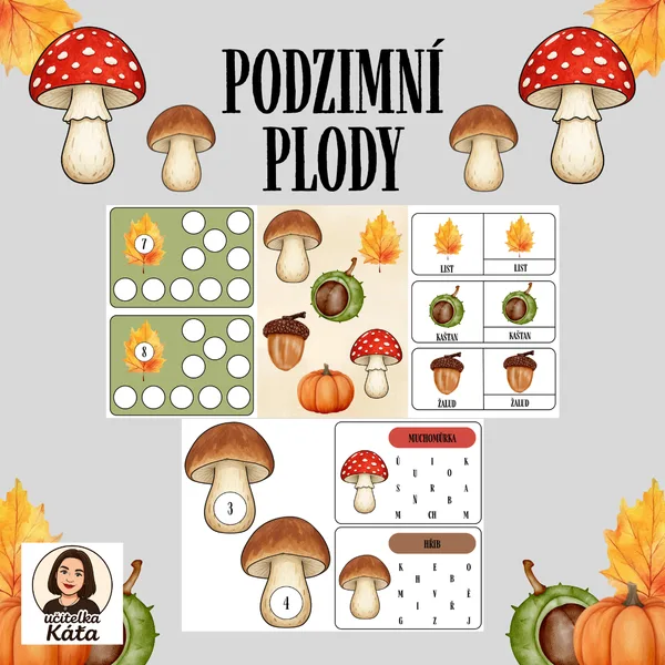 PODZIMNÍ PLODY 1