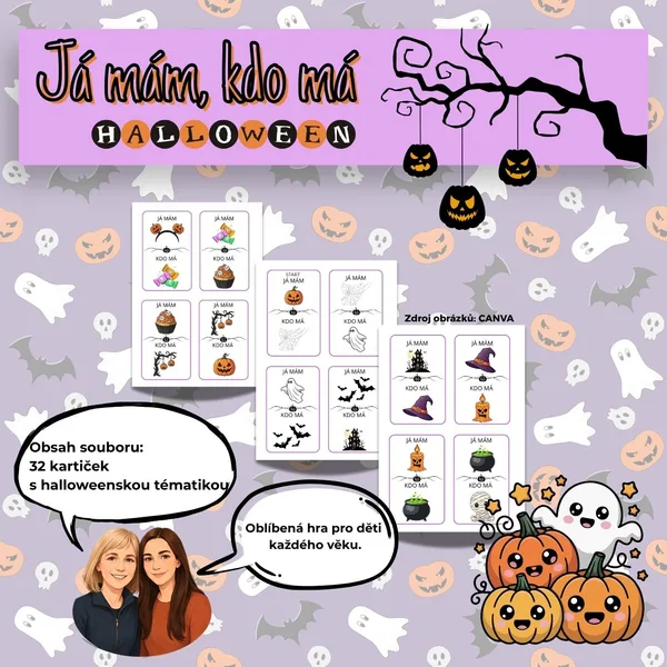 Já mám, kdo má - HALLOWEEN 1