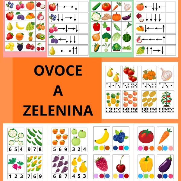 OVOCE A ZELENINA 3 1
