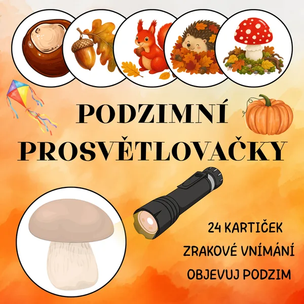 PODZIMNÍ PROSVĚTLOVAČKY 1