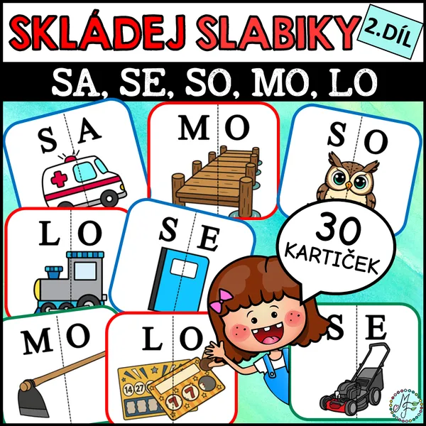 SKLÁDEJ SLABIKY 2 1