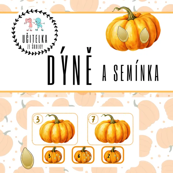 DÝNĚ A SEMÍNKA 1