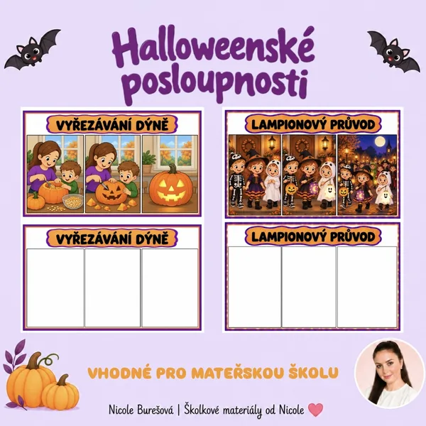 Halloweenské posloupnosti 1