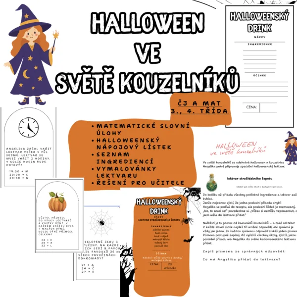 Halloween ve světě kouzelníků 1