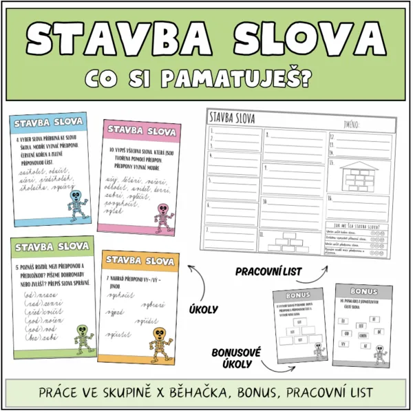 Stavba slova - Co si pamatuješ? 1