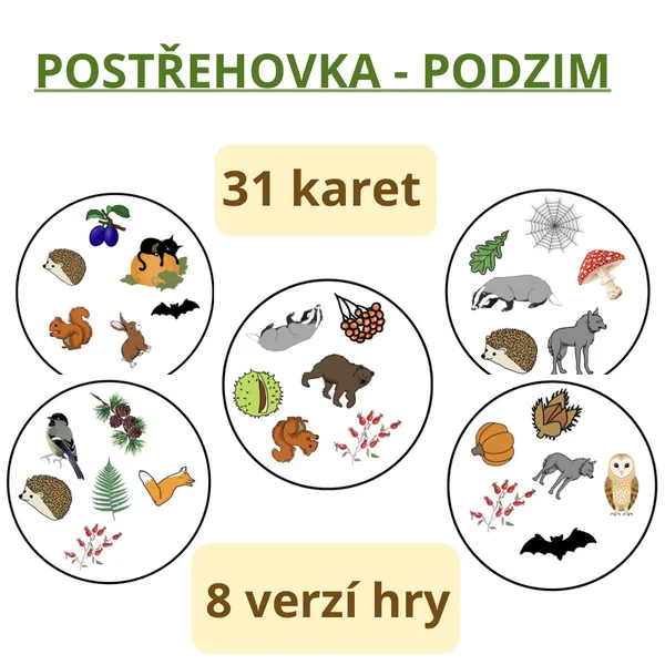 Postřehovka - Podzim 🍂 1