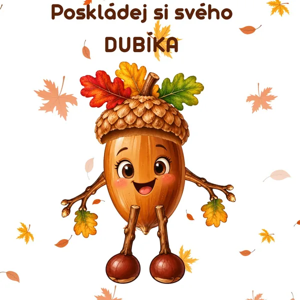 Dubík - skládačka 1