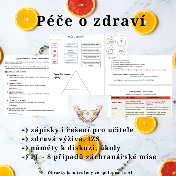Péče o zdraví 1