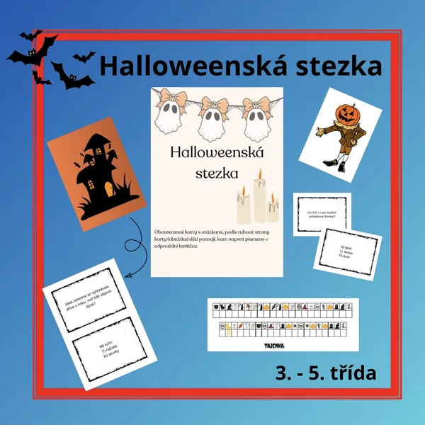 Halloweenská stezka 1