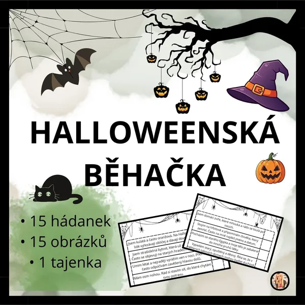 HALLOWEENSKÁ BĚHAČKA 1