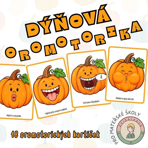 Dýňová oromotorika 1
