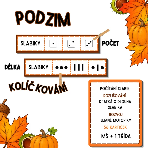 Slabiky - podzim 1