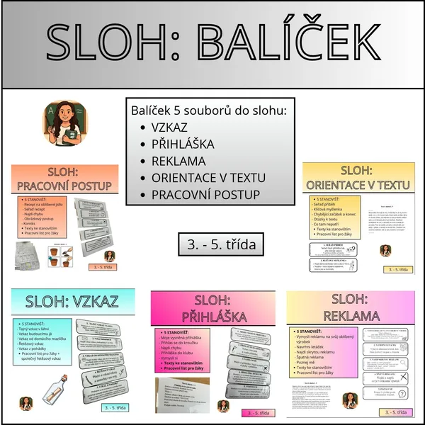 Sloh: balíček 1