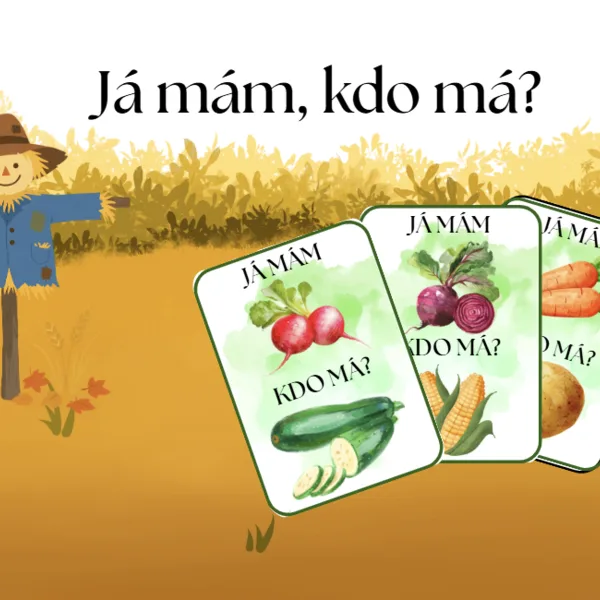 Podzimní zelenina - Já mám, kdo má? 1