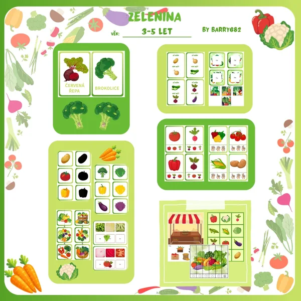 Zelenina 🥬 1