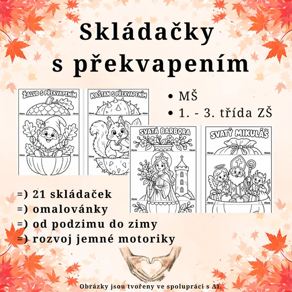 Skládačky s překvapením 1